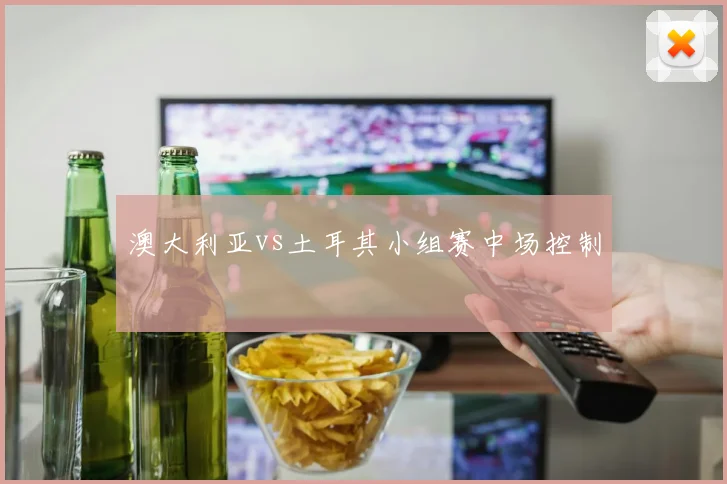 澳大利亚vs土耳其小组赛中场控制