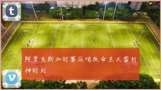 阿贾克斯加时赛压哨改命王大雷封神时刻