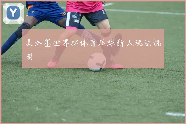 美加墨世界杯体育压球新人玩法说明